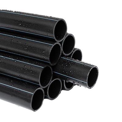 Czarna plastikowa rura wodociągowa Hdpe do transportu wody DN20mm